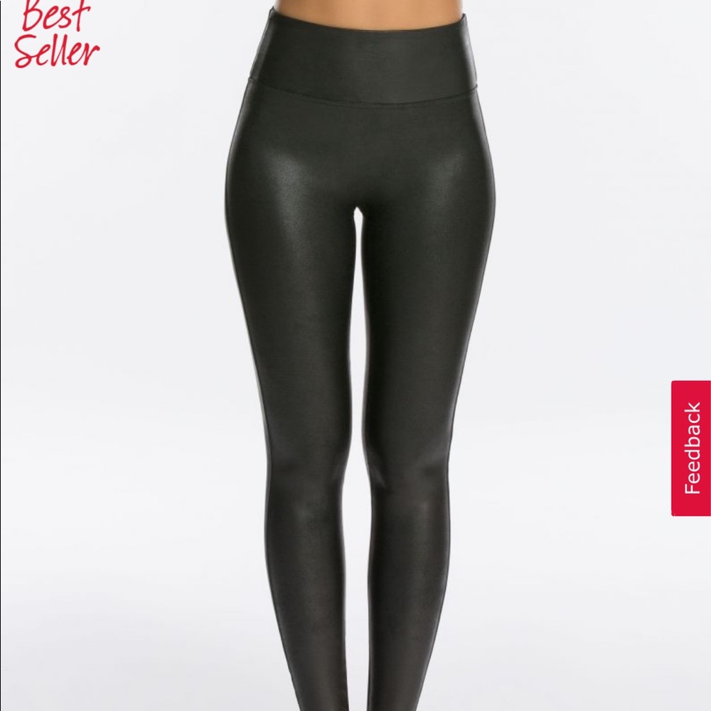 SPANX Faux Leather Legging